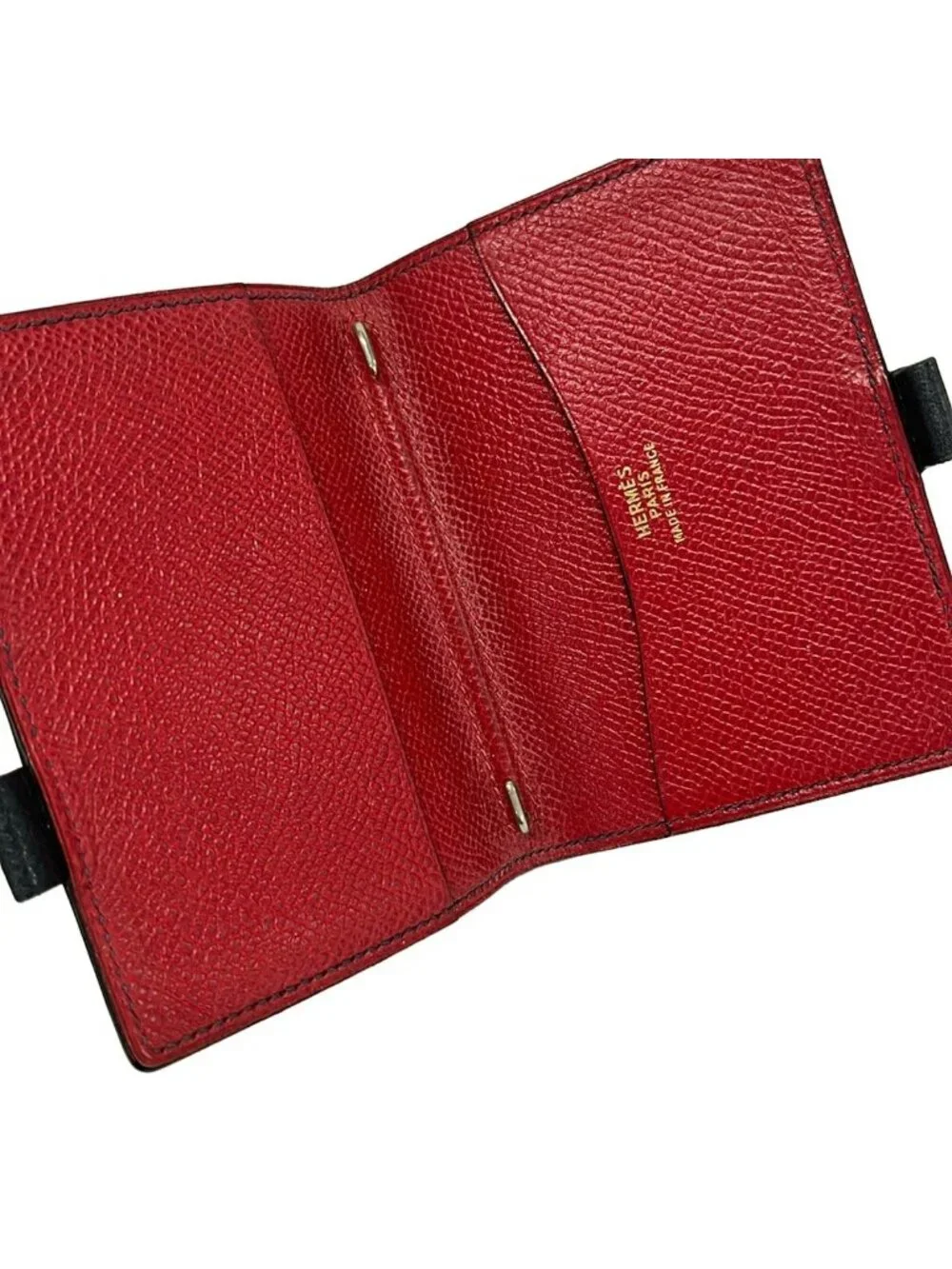 Hermes Notebook Agenda PM Navy